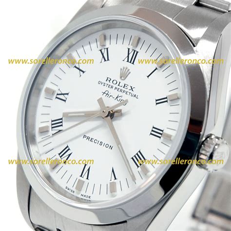 rolex air king bianco|rolex air king best buy.